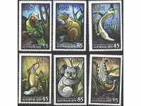 Чисти марки Австралийска Фауна  2013  Куба
