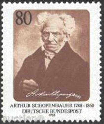 Καθαρό σήμα Arthur Schopenhauer 1988 Γερμανία