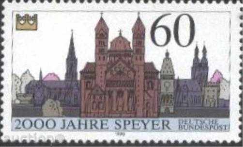 Καθαρό σήμα 2000 1990 Speyer Γερμανία