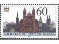 Καθαρό σήμα 2000 1990 Speyer Γερμανία