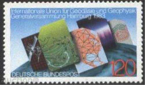 Pure Brand Geodesy and Geophysics Hamburg 1983 Germany