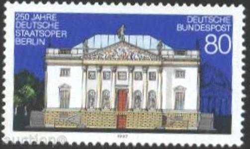 Чиста марка Национална Опера 1992 от Германия