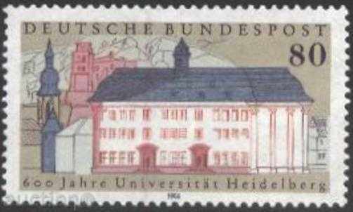 Pure marca Universitatea Heidelberg din Germania 1986