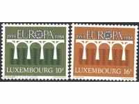 Καθαρό Μάρκες Ευρώπη Σεπ 1984 Luxembourg