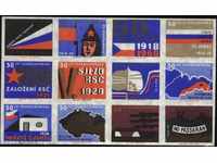 12 cutii de chibrituri Etichete Cehoslovacia Lot 1328
