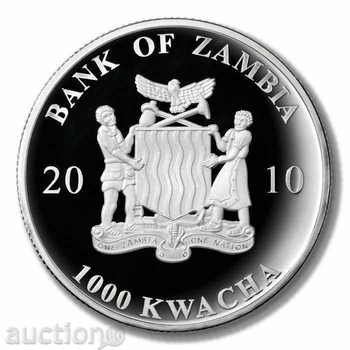 (¯`'•.¸ 1000 Kwacha 2010 ZAMBIA UNC (10 coins)¸.•'´¯) with price 230.00 BGN | € 117.60 (¯`'•.¸ 1000 Kwacha 2010 ZAMBIA UNC (10 coins)¸.•'´¯) with price 230.00 BGN | € 117.60