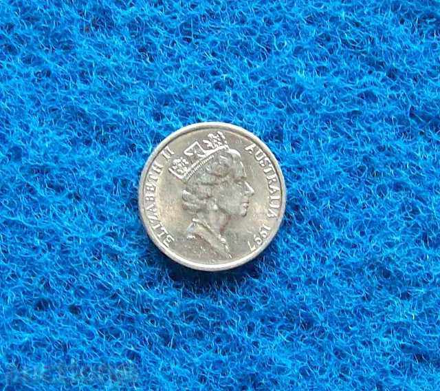 Australia-5 pence-1997 with price 0.50 BGN | € 0.26 Australia-5 pence-1997 with price 0.50 BGN | € 0.26