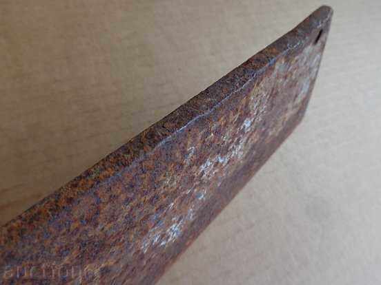 Auction Hand forged saber, blade, knife, top Auction Hand forged saber, blade, knife, top