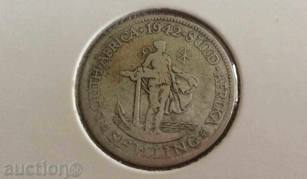 South Africa 1 shilling 1942