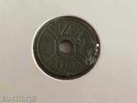 Franceză Indochina 1/4 cent 1942 - foarte rar !! (2)