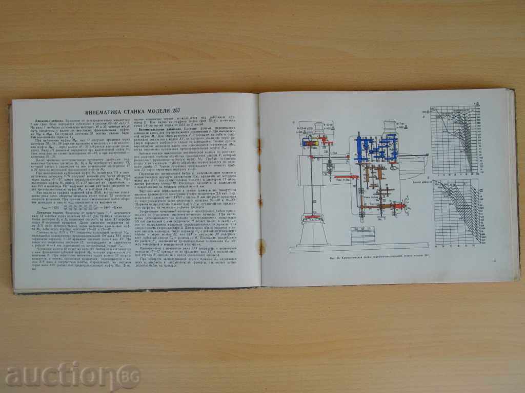 Book "Metallorezhushtie Masini-unelte - A.M.Kucher" - 284 p. - 5
