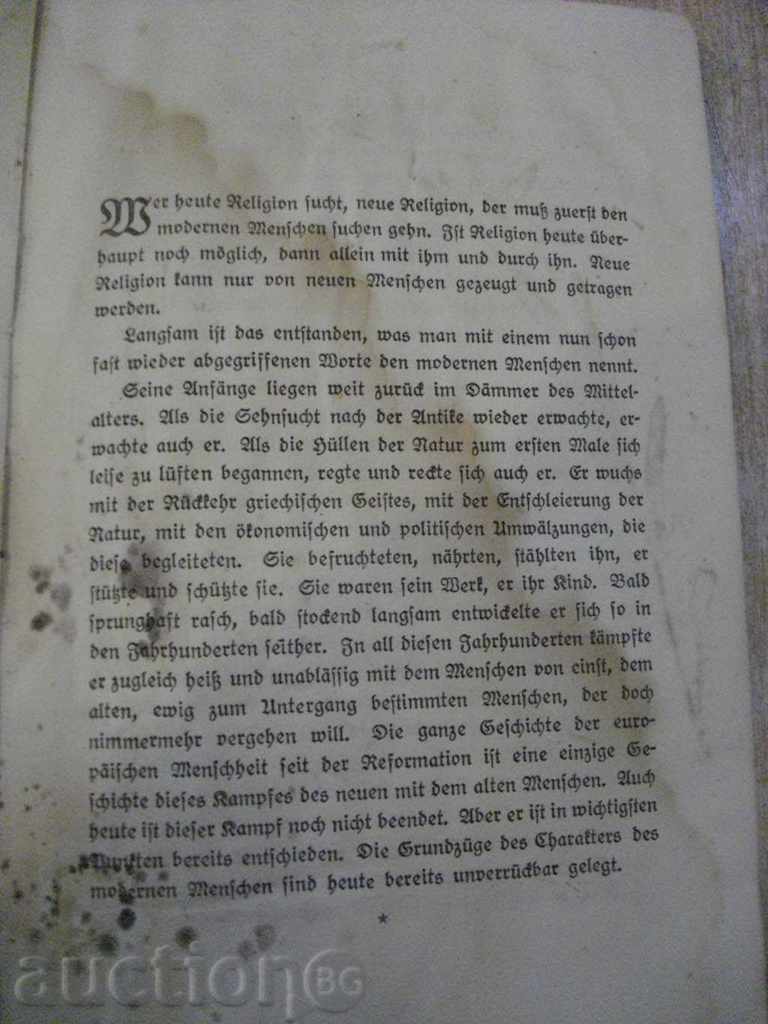 The book "Der unbekannte Gott - Paul Göhre" - 152 pp. - 5 The book "Der unbekannte Gott - Paul Göhre" - 152 pp. - 5