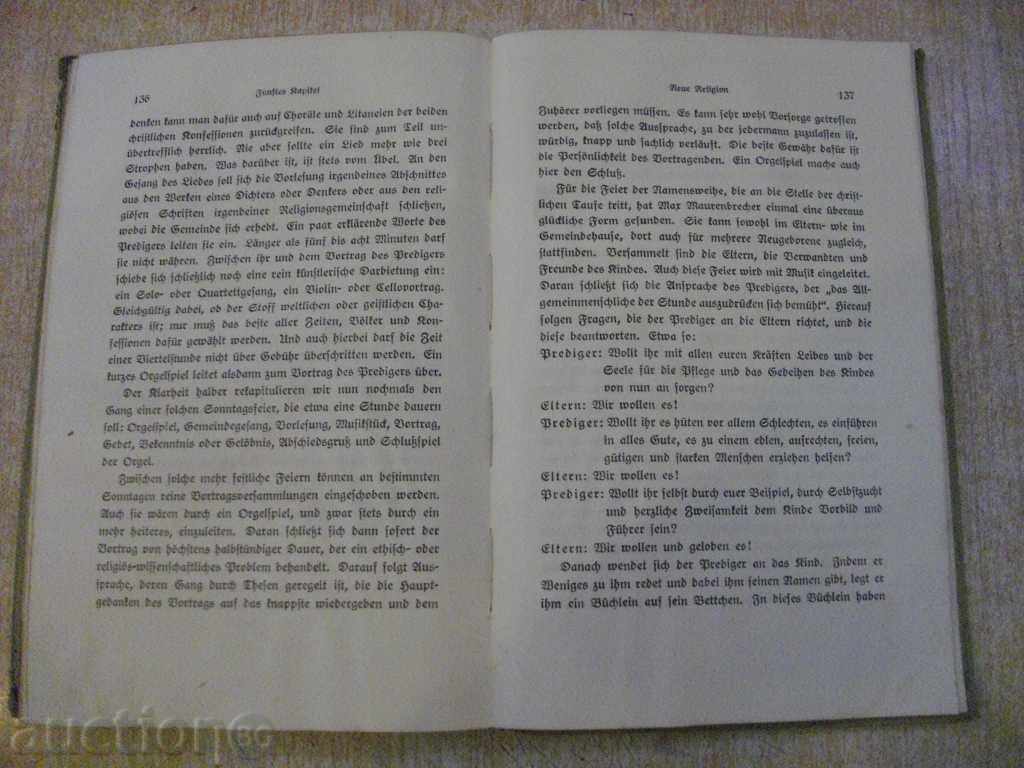 The book "Der unbekannte Gott - Paul Göhre" - 152 pp. - 6 The book "Der unbekannte Gott - Paul Göhre" - 152 pp. - 6