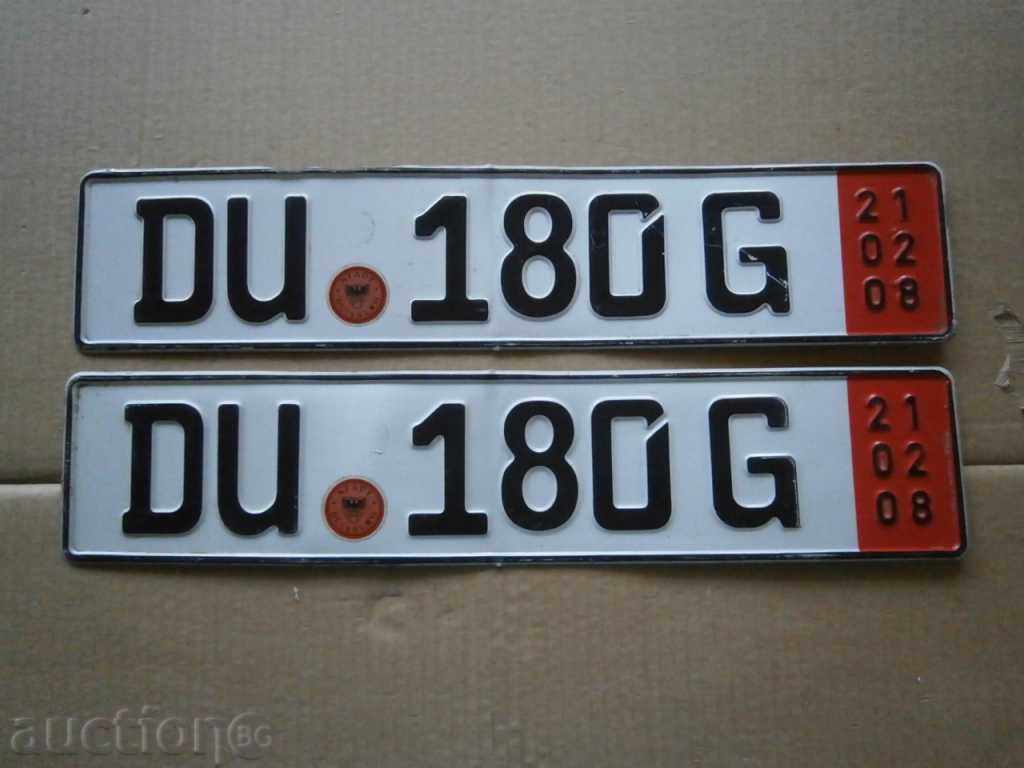 Auto Numbers for Interior Decoration