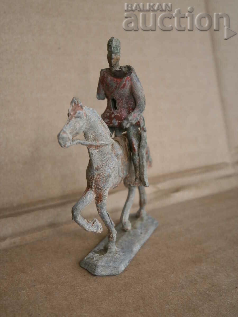 Delivery of old lead soldier on 19th century 19th century Delivery of old lead soldier on 19th century 19th century