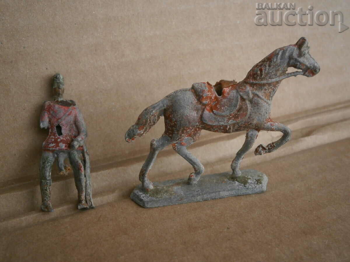 old lead soldier on 19th century 19th century - 5 old lead soldier on 19th century 19th century - 5