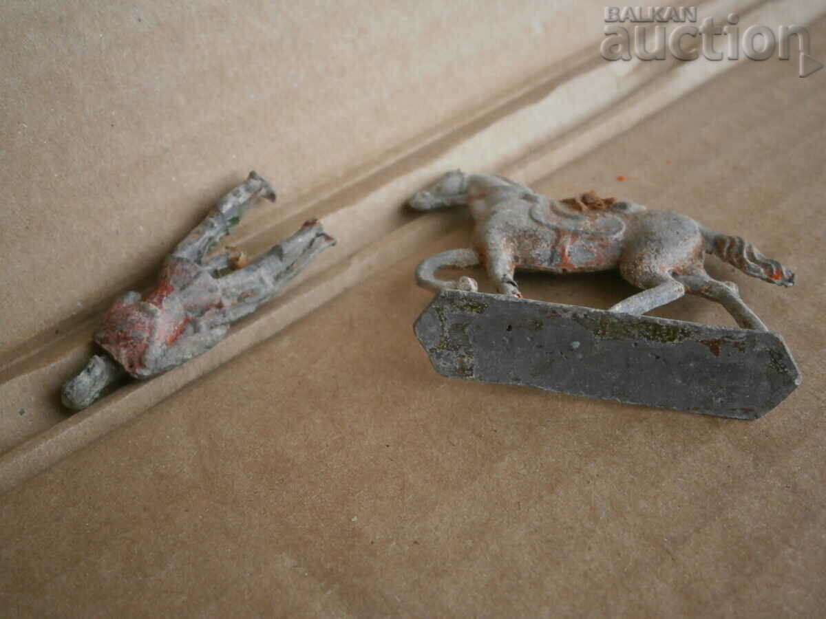 old lead soldier on 19th century 19th century - 6 old lead soldier on 19th century 19th century - 6