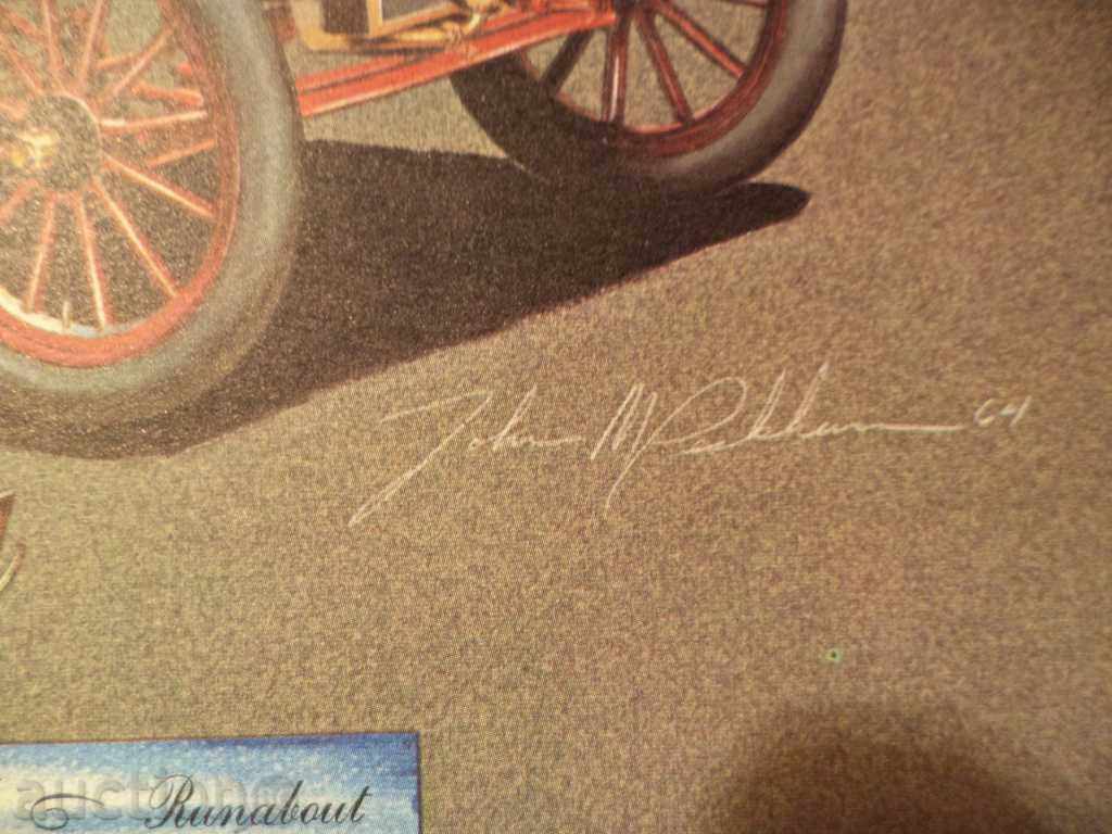 Vintage cars. The prints of John M. Peckam with price 50.00 BGN | € 25.56 Vintage cars. The prints of John M. Peckam with price 50.00 BGN | € 25.56