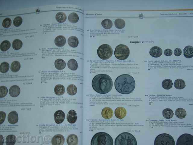 Auction Monnaies d'Antan Auction #14 - Coins, Plaques and Objects Auction Monnaies d'Antan Auction #14 - Coins, Plaques and Objects