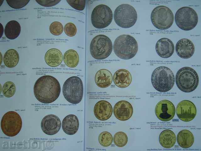 Delivery of Monnaies d'Antan Auction #14 - Coins, Plaques and Objects Delivery of Monnaies d'Antan Auction #14 - Coins, Plaques and Objects