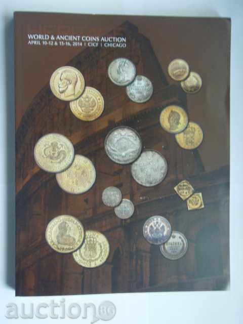 Аукцион HERITAGE (10/16 April 2014) - световни монети / кач.