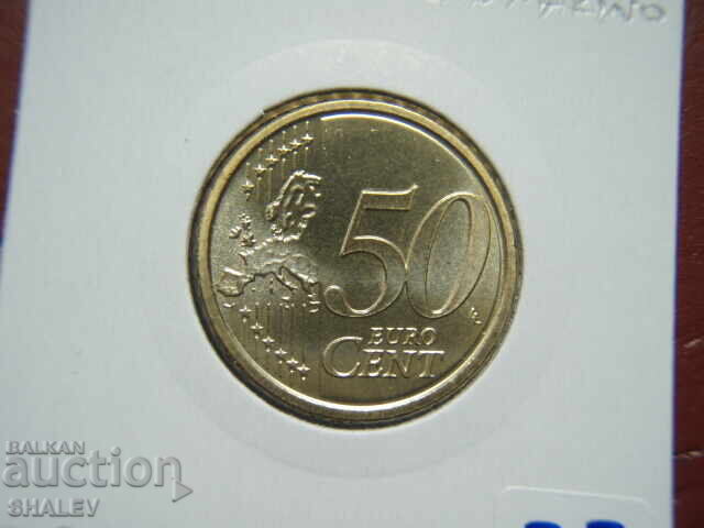 50 λεπτά 2024 Άγιος Μαρίνος (50 evroσεντς Άγιος Μαρίνος) - Unc - 6 50 λεπτά 2024 Άγιος Μαρίνος (50 evroσεντς Άγιος Μαρίνος) - Unc - 6