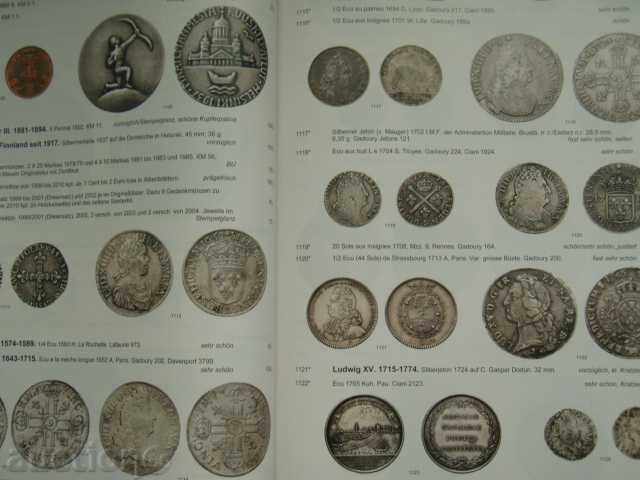 Auction #79 Teutoburger - Coins, Plaques, Signs, Banknotes. with price 8.89 BGN | € 4.55 Auction #79 Teutoburger - Coins, Plaques, Signs, Banknotes. with price 8.89 BGN | € 4.55