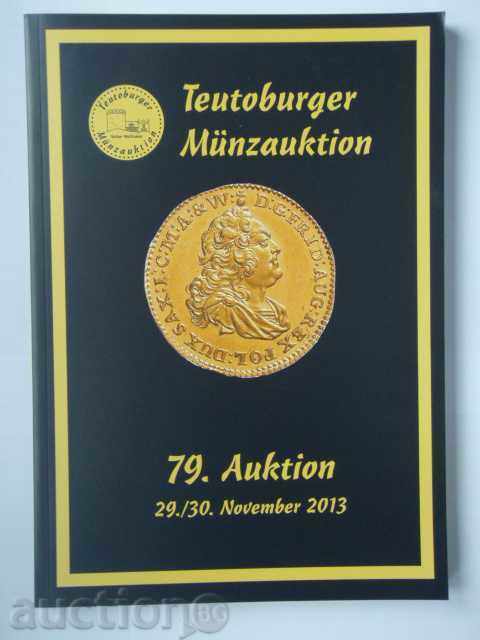 Аукцион № 79 Teutoburger - монети, плакети, знаци, банкноти.