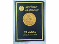 Auction No 79 Teutoburger - coins, plaques, signs, banknotes.