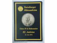 Licitație #82 Teutoburger - Monede și plăcuțe chinezești.