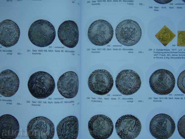 Auction Auction No. 114 FRUHWALD (31.05.2015) - coins and plaques. Auction Auction No. 114 FRUHWALD (31.05.2015) - coins and plaques.
