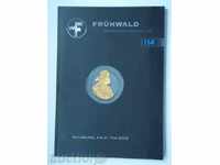 Licitația nr. 114 FRUHWALD (31.05.2015) - monede și plăcuțe.