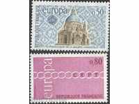 Чисти марки Европа СЕПТ  1971  от Франция