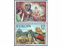 Чисти  марки  Европа СЕПТ  1976  от Испания