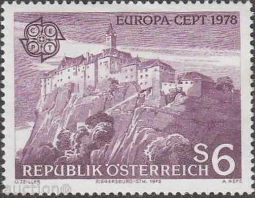 Καθαρό σήμα Σεπτέμβριο Ευρώπης 1978 στην Αυστρία με τιμή 2.00 BGN | € 1.02 Καθαρό σήμα Σεπτέμβριο Ευρώπης 1978 στην Αυστρία με τιμή 2.00 BGN | € 1.02