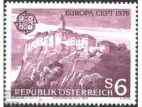 Чиста марка Европа СЕПТ 1978 от Австрия
