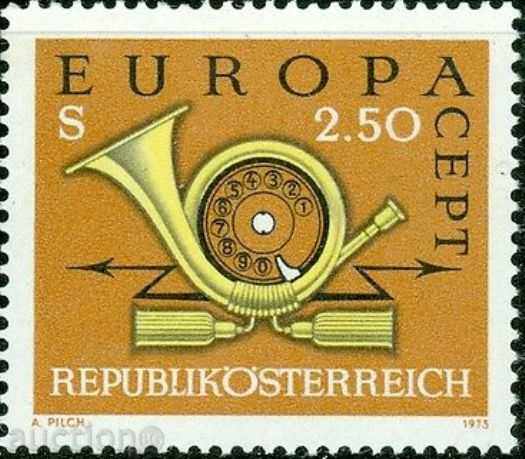 Pure marca Europa 1973 Austria septembrie