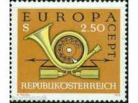Чиста марка Европа СЕПТ 1973 от Австрия