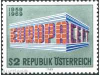 Чиста марка Европа СЕПТ 1969 от Австрия