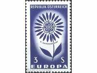 Чиста марка Европа СЕПТ 1964 от Австрия