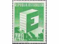 Καθαρό σήμα Σεπτέμβριο Ευρώπης 1959 στην Αυστρία