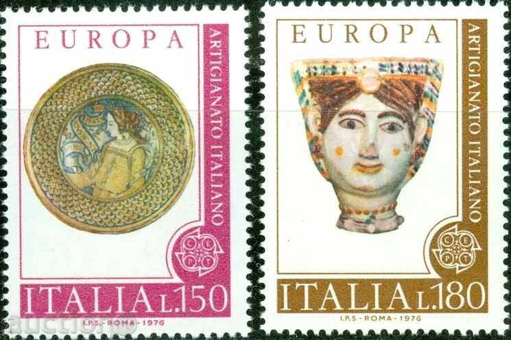 Pure marca Europa septembrie 1976 din Italia
