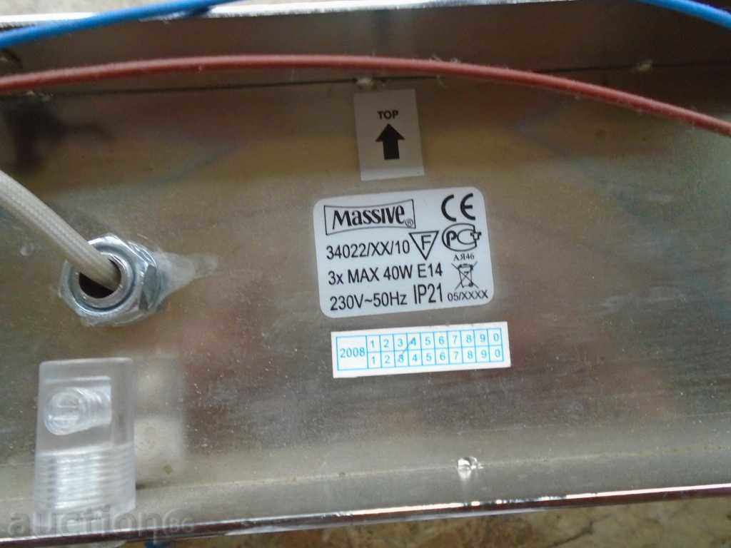 BATHROOM APPLIANCE 3-CA. "MASSIVE" - 6 BATHROOM APPLIANCE 3-CA. "MASSIVE" - 6