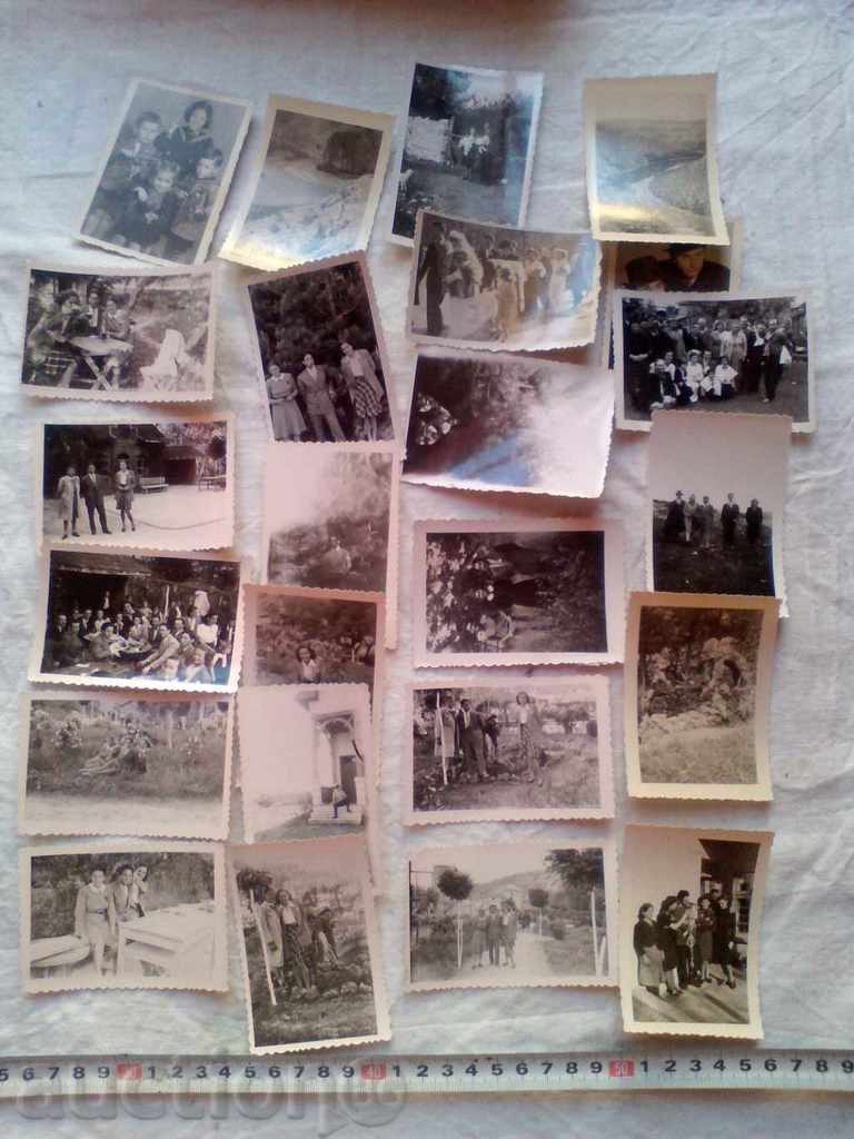 Lot Old Pictures Lukovit 1943