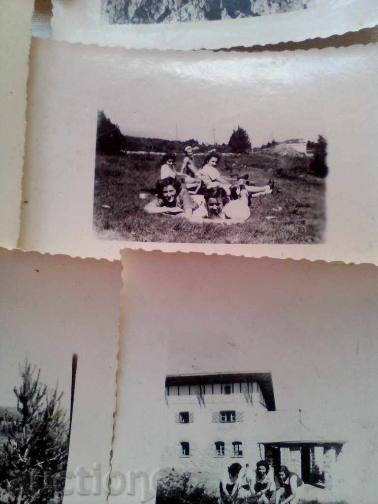 Auction Lot old pictures Vitosha hut Tintyava Auction Lot old pictures Vitosha hut Tintyava