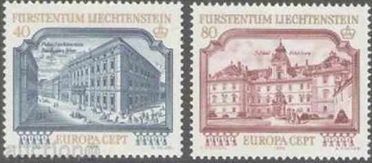 Чисти марки Европа СЕПТ 1978 от Лихтенщайн