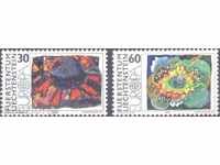 Чисти марки Европа СЕПТ 1975 от Лихтенщайн