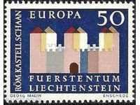 Чиста марка Европа СЕПТ 1964 от Лихтенщайн