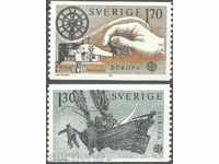 Чисти марки  Европа СЕПТ 1979  от  Швеция