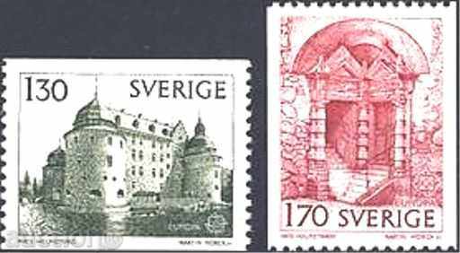 Чисти марки  Европа СЕПТ 1978  от  Швеция